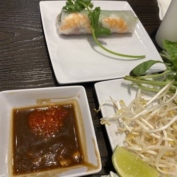Pho Viet - The other half of the spring roll after I devoured the 1st. - Vietnamese Near Me - San Antonio, Texas Pho Viet - The other half of the spring roll after I devoured the 1st. - Vietnamese Near Me - San Antonio, Texas