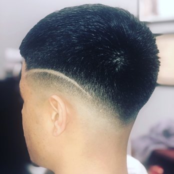 Elegant Cuts - Low bold fade! - Hair Salons Near Me - McKinney, Texas