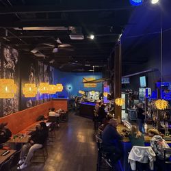 Blue Buddha Sushi Lounge - Great ambiance!