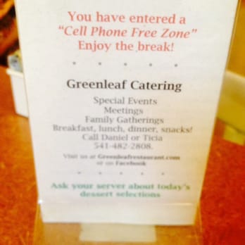 Greenleaf Restaurant - *Very very Discreetly snaps shot* - Breakfast & Brunch Near Me - Ashland, Oregon Greenleaf Restaurant - *Very very Discreetly snaps shot* - Breakfast & Brunch Near Me - Ashland, Oregon