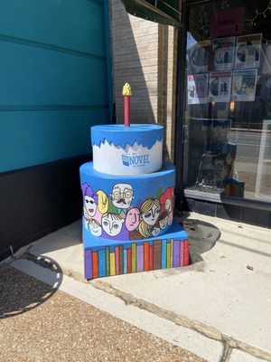 The Novel Neighbor by null