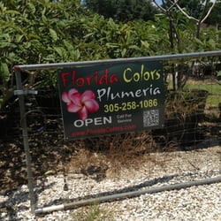 Florida Colors Nursery - The front gate