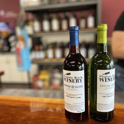 Virginia Beach Winery - Winter blues and spiced apple