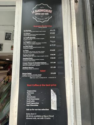 La sandwicherie upper east side by null