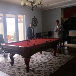 Pool Room! Pool Room!