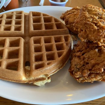 Boulevard Cafe - Chicken and Waffles - New American Near Me - Daly City, California