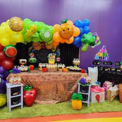 FunFlatables - Joliet - My baby's first Birthday party at Funflatables.