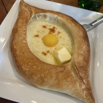 Bevri - Khachapuri Adjaruli - Georgian Near Me - Palo Alto, California Bevri - Khachapuri Adjaruli - Georgian Near Me - Palo Alto, California