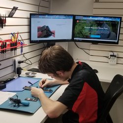 CPR Cell Phone Repair - Image of iPhone repair at CPR Mequon WI
