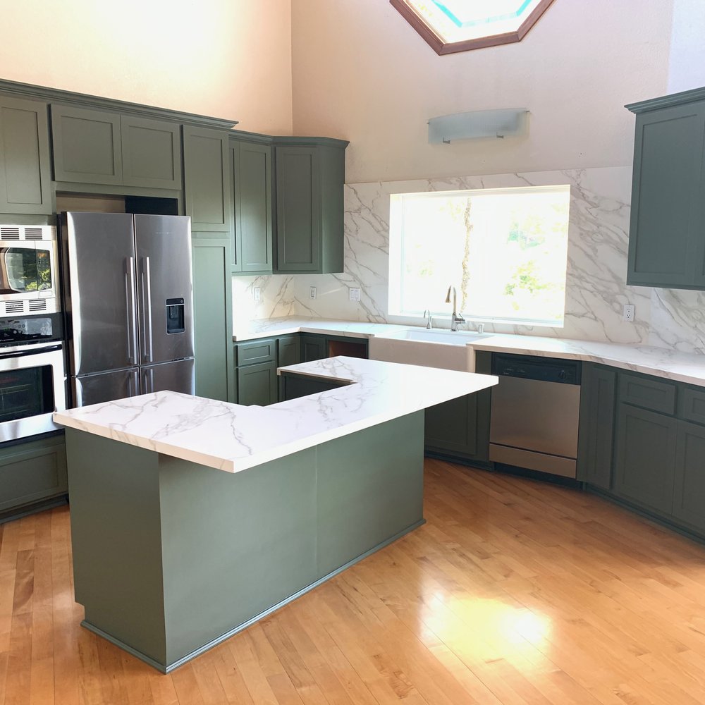 GS Fine Finishers - AFTER - Cabinetry Near Me - Pleasanton, California GS Fine Finishers - AFTER - Cabinetry Near Me - Pleasanton, California