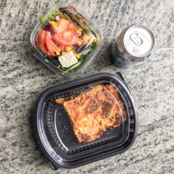 Nostimo - Lunchlåda: moussaka - Salad Near Me - Stockholm, Alberta