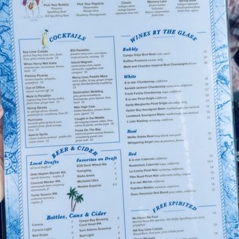 The Dock at Crayton Cove - Seafood Near Me - Naples, Florida