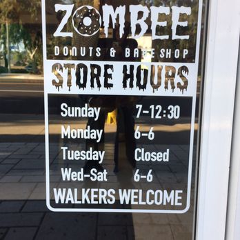 Zombee Donuts - Hours - Donuts Near Me - Fullerton, California Zombee Donuts - Hours - Donuts Near Me - Fullerton, California