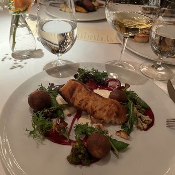 The Elderberry House - Wild Alaskan Salmon - French Near Me - Oakhurst, California The Elderberry House - Wild Alaskan Salmon - French Near Me - Oakhurst, California