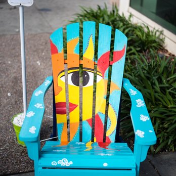 Art Process - A Chair to Remeber! By Art process students & Mentor - for city of Dublin - Art Classes Near Me - Dublin, California
