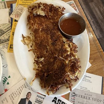 Skillet'z Cafe - Extra crispy hash brown - Breakfast & Brunch Near Me - Fremont, California Skillet'z Cafe - Extra crispy hash brown - Breakfast & Brunch Near Me - Fremont, California