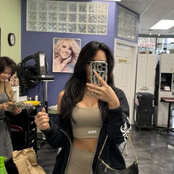 Vera's Hair Designs - She's so beautiful with her soft soft curls , - Hair Stylists Near Me - Santa Clara, California Vera's Hair Designs - She's so beautiful with her soft soft curls , - Hair Stylists Near Me - Santa Clara, California