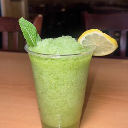 Ice Mint Lemonade