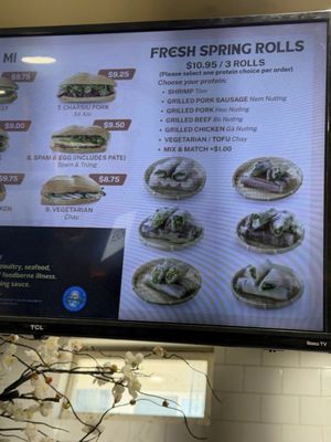 Menu photo 5 Ben Sandwiches San Jose, CA