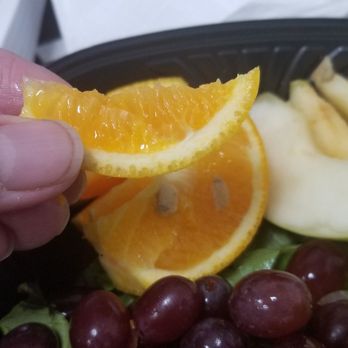 Farmer Boys - Fresh Fruit Side: this belongs on a cocktail drink or tequila shot. - Breakfast & Brunch Near Me - Irwindale, California