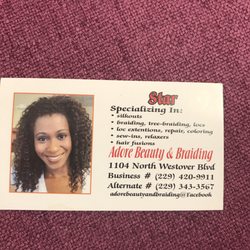 Adore Beauty & Braiding - Star - The Owner & Master Stylist