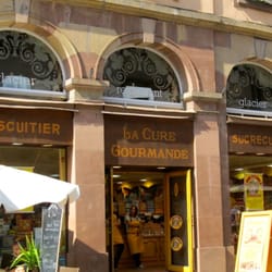 La Cure Gourmande Alpes - Store front