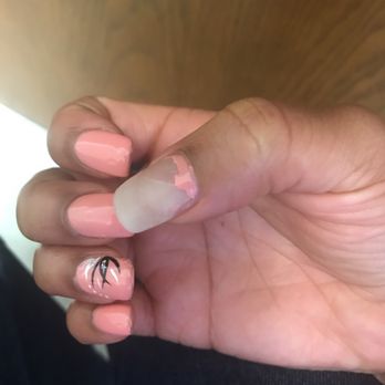 Veda Nail Spa - I went here assuming I was getting a fill in with a gel coat and the next day the gel polish was coming off . I'm soo frustrated!!! - Nail Salons Near Me - Charleston, South Carolina
