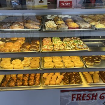 Fresh Golden Donuts - Finally up early enough to see full cases - Donuts Near Me - San Diego, California Fresh Golden Donuts - Finally up early enough to see full cases - Donuts Near Me - San Diego, California