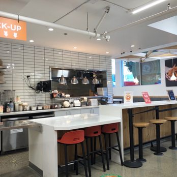 Next Level Burger - Pickup counter - Burgers Near Me - San Francisco, California