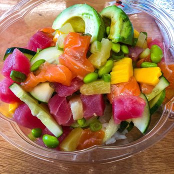 Hilo Poke' & Sushi - How beautiful! - Poke Near Me - Baltimore, Maryland Hilo Poke' & Sushi - How beautiful! - Poke Near Me - Baltimore, Maryland