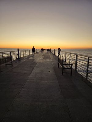 Hermosa Beach Pier by null