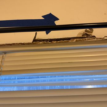 ArtHaus Works - Crumbling Sheetrock from mold and water intrusion - Shared Office Spaces Near Me - Oakland, California