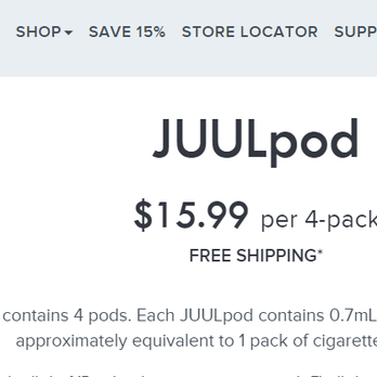Juul Pod Coupon JUUL Authentic Pods 4 pack- Display of 8 CHILL N VAPE  LOUNGE - CLOSED - Updated March 2026 - 368 Photos & 85 Reviews - 11314  Ventura Blvd, Studio City, California - Vape Shops - Phone Number -  Products
