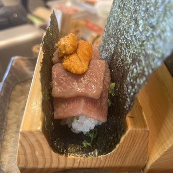 Douska - Wagyu Uni - Sushi Bars Near Me - New York, New York