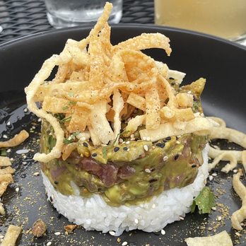 The Brick House Grill - Tuna Poke - American Near Me - Orwigsburg, Pennsylvania The Brick House Grill - Tuna Poke - American Near Me - Orwigsburg, Pennsylvania