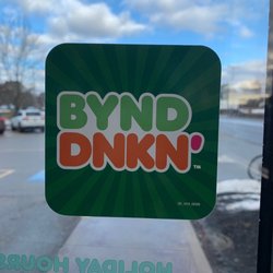 Dunkin' - Not sure what it means but I like it!