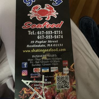 Shaking Seafood - Seafood Near Me - Roslindale, Massachusetts