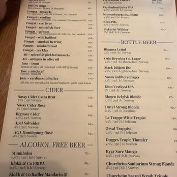 Fiskeriet - Seafood Near Me - Oslo, 03