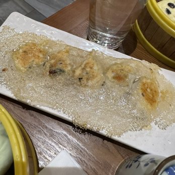 Bao - Pan Fried Chicken Pot Stickers (5) - Chinese Near Me - San Francisco, California