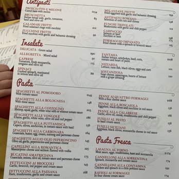 La Piazzetta - Menu - Italian Near Me - Puerto Vallarta, JAL