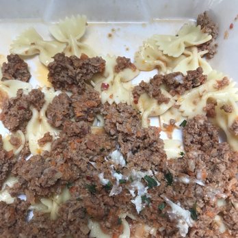 Gusto Osteria - Bow tie bolognese. Awful. Dog food. - Italian Near Me - Tucson, Arizona