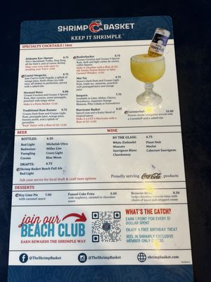 Menu photo 2 Shrimp Basket Foley, AL