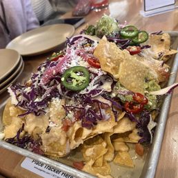 Nachos Nachos