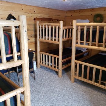 Wildlife Adventures - Bunkhouse Room 2 - Bed & Breakfast Near Me - Victor, Montana Wildlife Adventures - Bunkhouse Room 2 - Bed & Breakfast Near Me - Victor, Montana