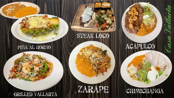 Menu photo 1 Casa Vallarta Mexican Restaurant Eau Claire, WI Menu photo 1 Casa Vallarta Mexican Restaurant Eau Claire, WI