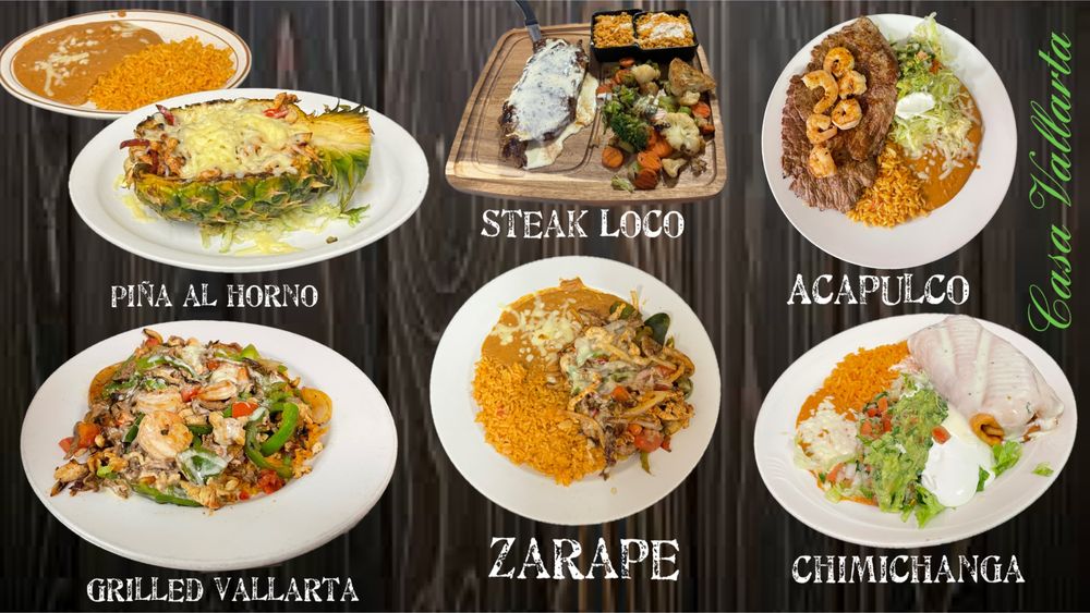 Casa Vallarta Mexican Restaurant