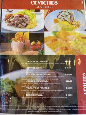 Menu photo 2 Picanteria El Picaron Silver Spring, MD