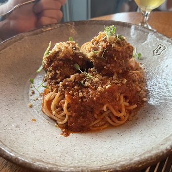 Lockeland Table - Spaghetti and meatballs - New American Near Me - Nashville, Tennessee