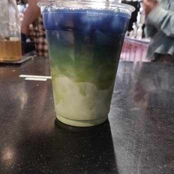 Communal Cafe - Earth Matcha at Communal Cafe is delicious and beautiful! - Cafes Near Me - Nevada City, California