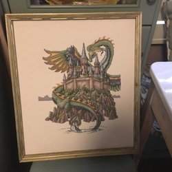 Subway - Dragon and castle